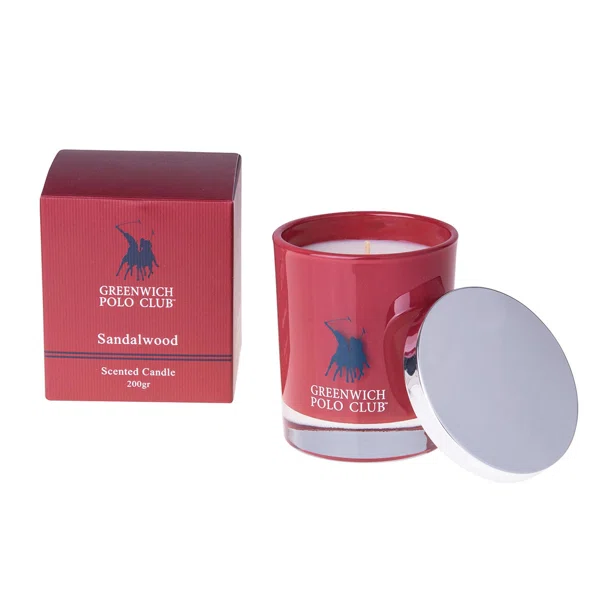Κερί Αρωματικό 200gr Greenwich Polo Club 3003 Sandalwood