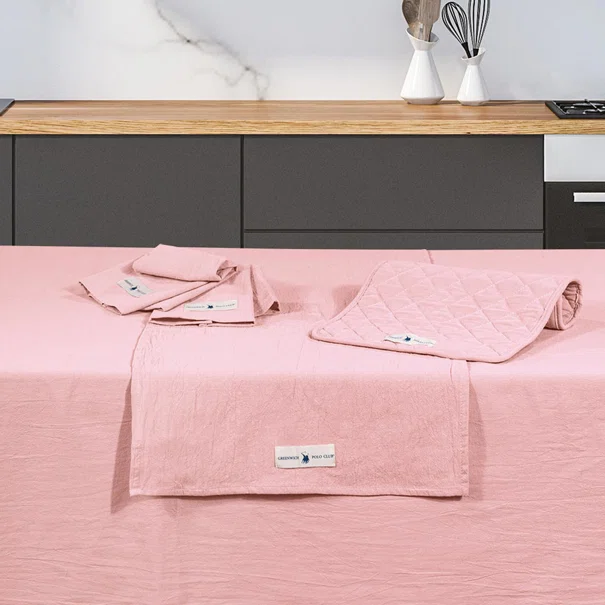 Τραβέρσα (40x150) Greenwich Polo Club Essential 2639 Pink
