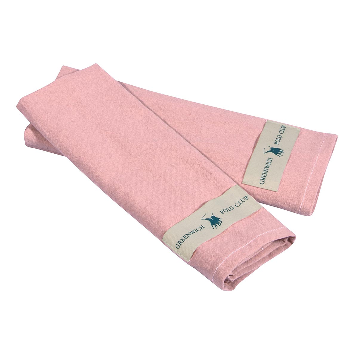 Ποτηρόπανα (Σετ 2τμχ) Greenwich Polo Club Essential 2639 Pink