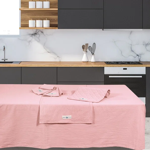 Ποτηρόπανα (Σετ 2τμχ) Greenwich Polo Club Essential 2639 Pink