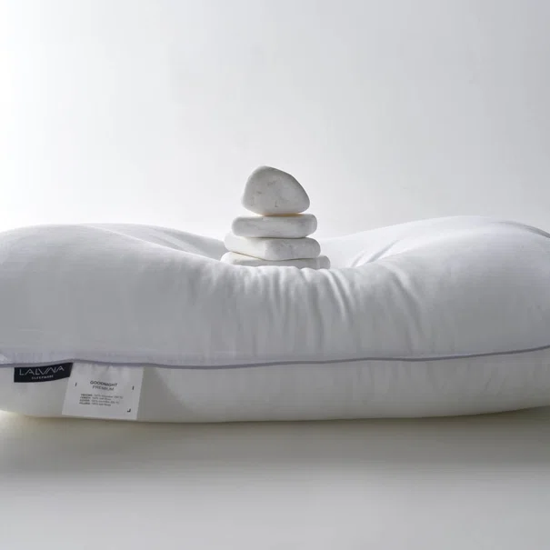 Μαξιλάρι Ύπνου Μαλακό (50x70)  La Luna Premium Goodnight Soft Σιλικόνης