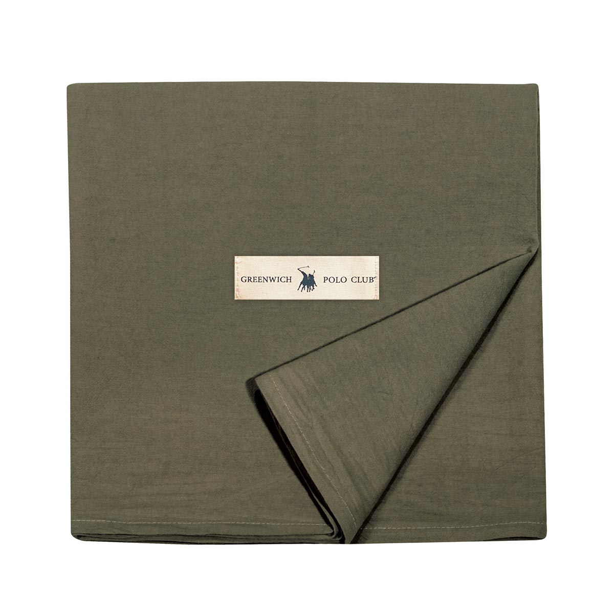 Τραπεζομάντηλο (140X240) Greenwich Polo Club Essential 2460 Khaki Λευκά Είδη Κουζίνας & Τραπεζαρίας Τραπεζομάντηλα Διακόσμησης Spitishop