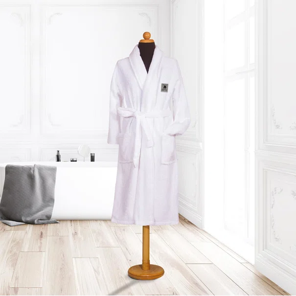 Μπουρνούζι Greenwich Polo Club Cozy 3200 White