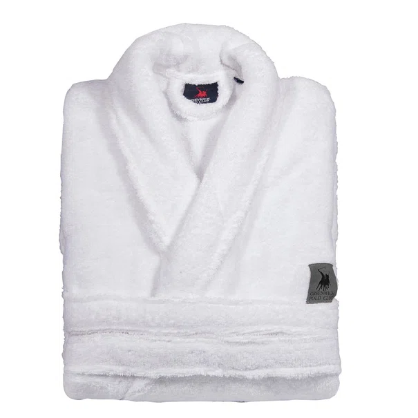Μπουρνούζι Greenwich Polo Club Cozy 3200 White