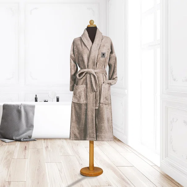 Μπουρνούζι Greenwich Polo Club Cozy 3202 Grey