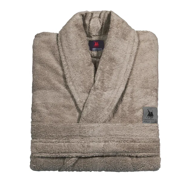 Μπουρνούζι Greenwich Polo Club Cozy 3202 Grey