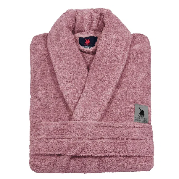 Μπουρνούζι Greenwich Polo Club Cozy 3207 Pink