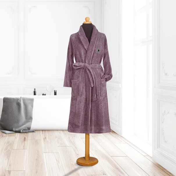 Μπουρνούζι Greenwich Polo Club Cozy 3208 Lilac