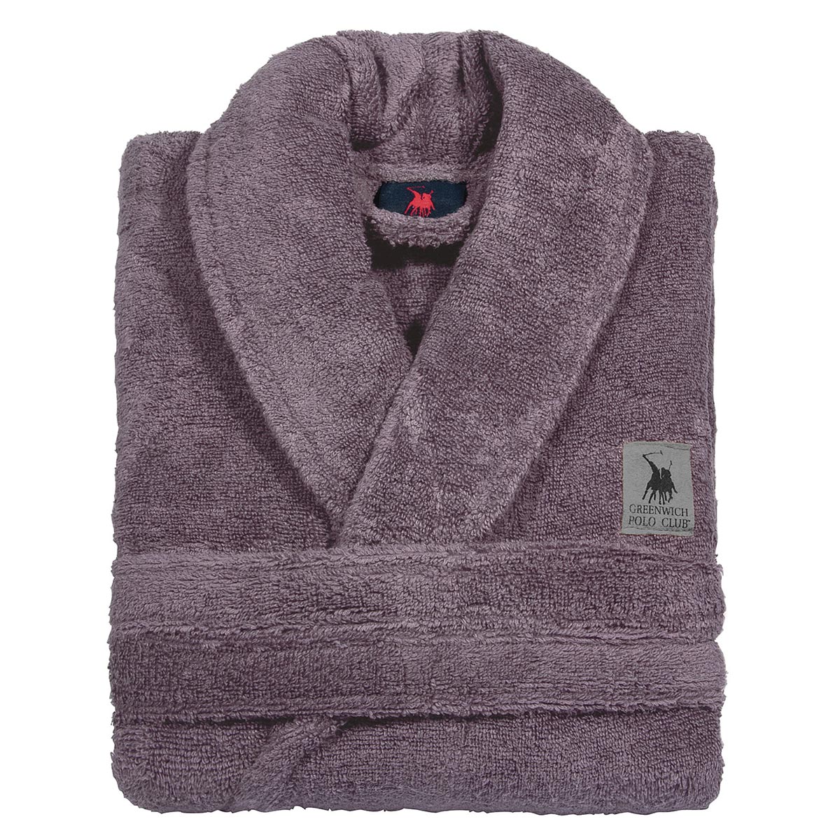 Μπουρνούζι Greenwich Polo Club Cozy 3208 Lilac Λευκά Είδη Μπάνιου Μπουρνούζια Γυναικεία Spitishop