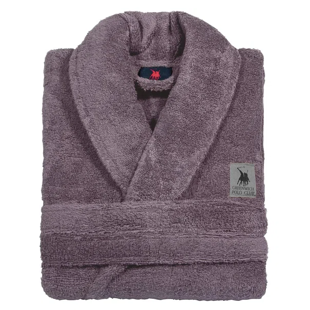Μπουρνούζι Greenwich Polo Club Cozy 3208 Lilac