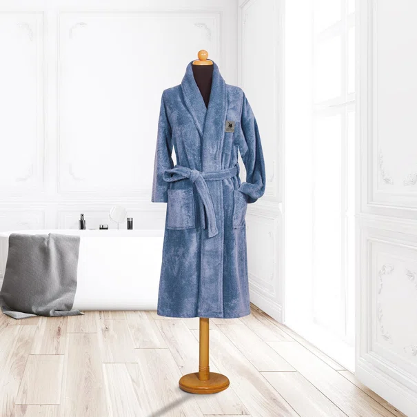Μπουρνούζι Greenwich Polo Club Cozy 3205 Ciel