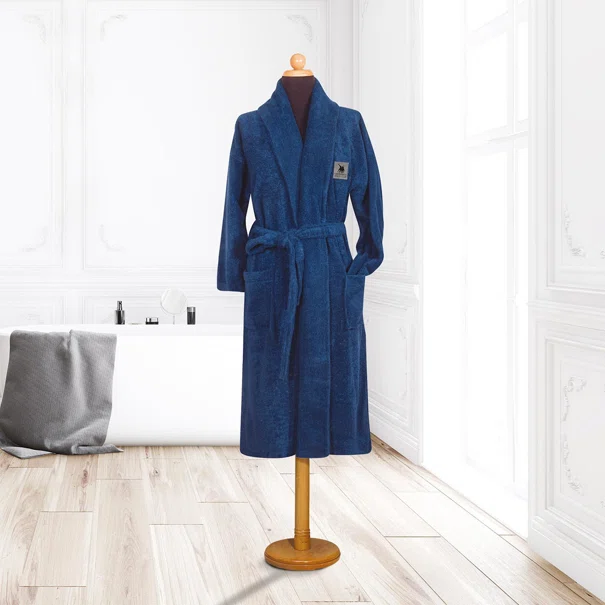 Μπουρνούζι Greenwich Polo Club Cozy 3206 Blue
