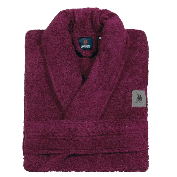 Μπουρνούζι Greenwich Polo Club Cozy 3209 Bordo