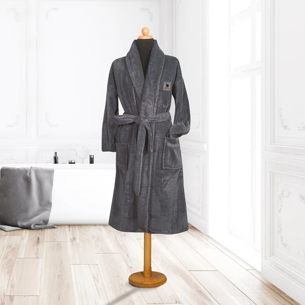 Μπουρνούζι Greenwich Polo Club Cozy 3203 Grey
