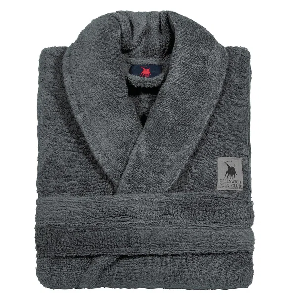 Μπουρνούζι Greenwich Polo Club Cozy 3203 Grey