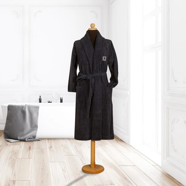 Μπουρνούζι Greenwich Polo Club Cozy 3204 Black
