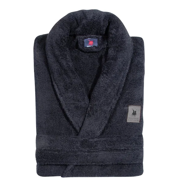 Μπουρνούζι Greenwich Polo Club Cozy 3204 Black