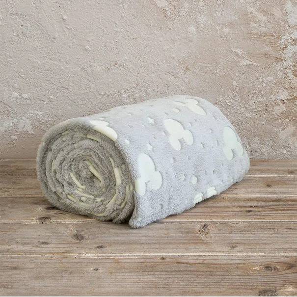 Φωσφοριζέ Κουβέρτα Fleece Κούνιας (110x140) Kocoon Baby Chip