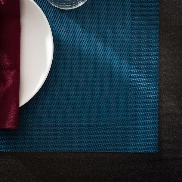 Σουπλά & Πετσέτες Φαγητού (Σετ 8τμχ) Gofis Home Waverly Jean Blue 132/09
