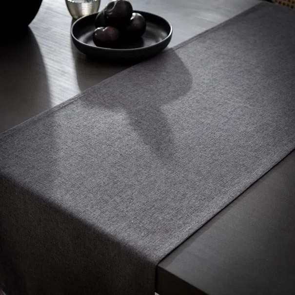Τραβέρσα (40x160) Gofis Home Cersei Carbon Black 453/14