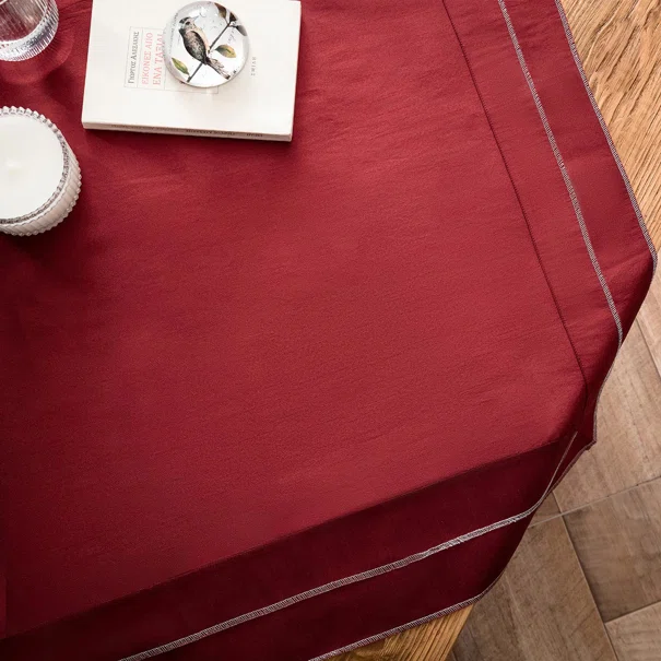 Καρέ (85x85) Gofis Home Gwenyth Pomegranate 426/51