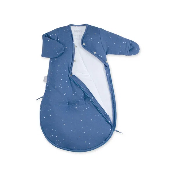 Χειμερινός Υπνόσακος 3 Tog (0-3 Μηνών) Bemini Magic Bag Little Stars Blue