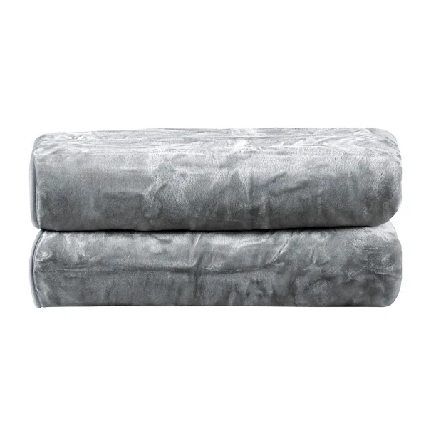 Κουβέρτα Βελουτέ Ημίδιπλη (180x220) Kentia Loft Notte 22 Light Grey