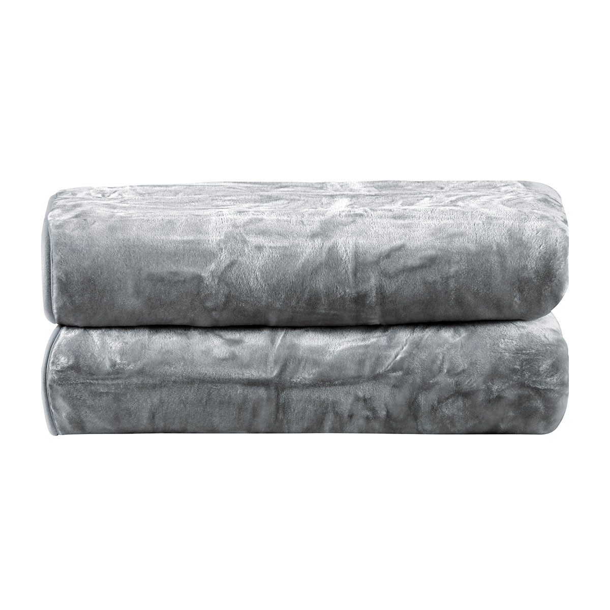 Κουβέρτα Βελουτέ Υπέρδιπλη (220X240) Kentia Loft Notte 22 Light Grey Λευκά Είδη Κρεβατοκάμαρας Κουβέρτες Υπέρδιπλες Spitishop