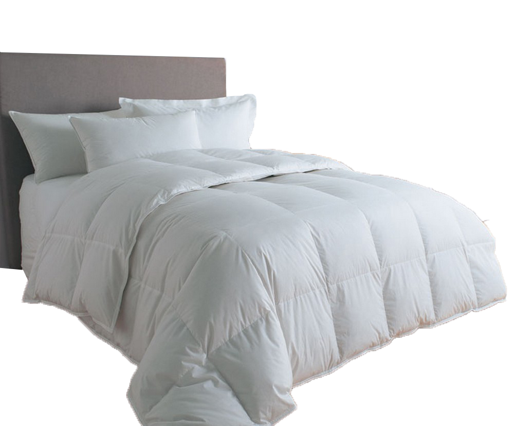 Πάπλωμα Φτερό - Πούπουλο Μονό (160X240) Viopros Feather Quilt 30 70 Λευκά Είδη Κρεβατοκάμαρας Παπλώματα Πουπουλένια Μονά Spitishop