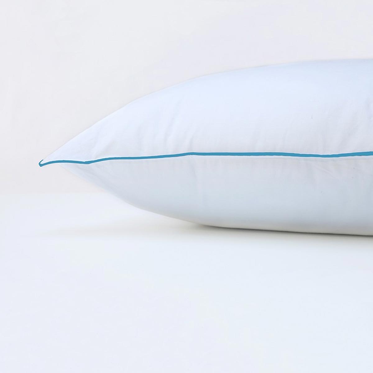 Μαξιλάρι Ύπνου Μαλακό (50x70) Melinen Cotton Percale 3D 850gsm Microfiber