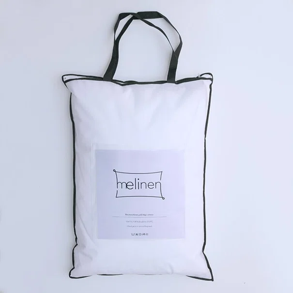 Μαξιλάρι Ύπνου Μαλακό (50x70) Melinen Cotton Percale 3D 850gsm Microfiber