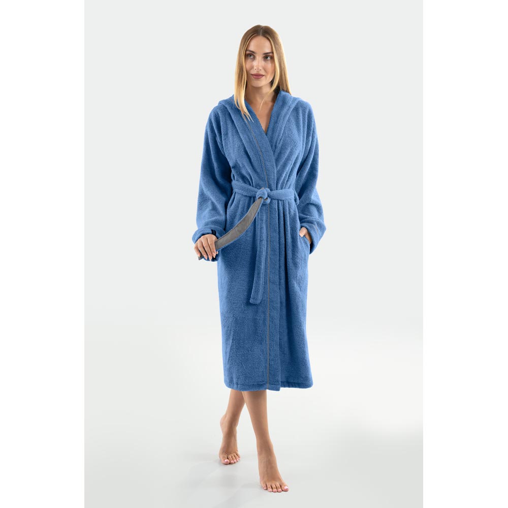 Μπουρνούζι Guy Laroche Casual Blue