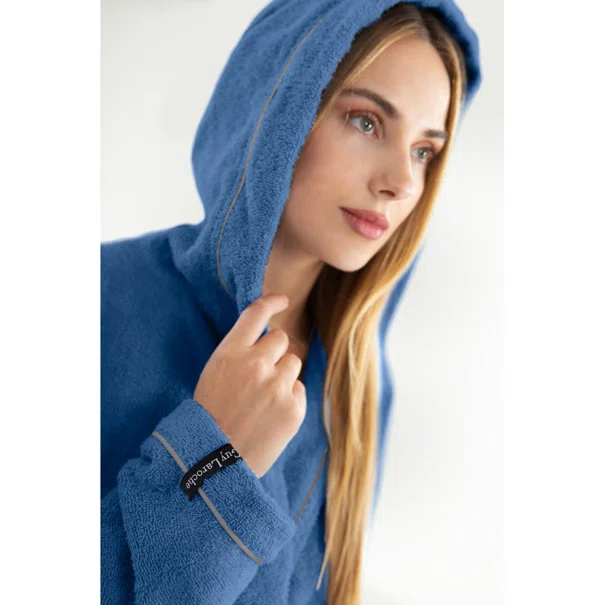 Μπουρνούζι Guy Laroche Casual Blue