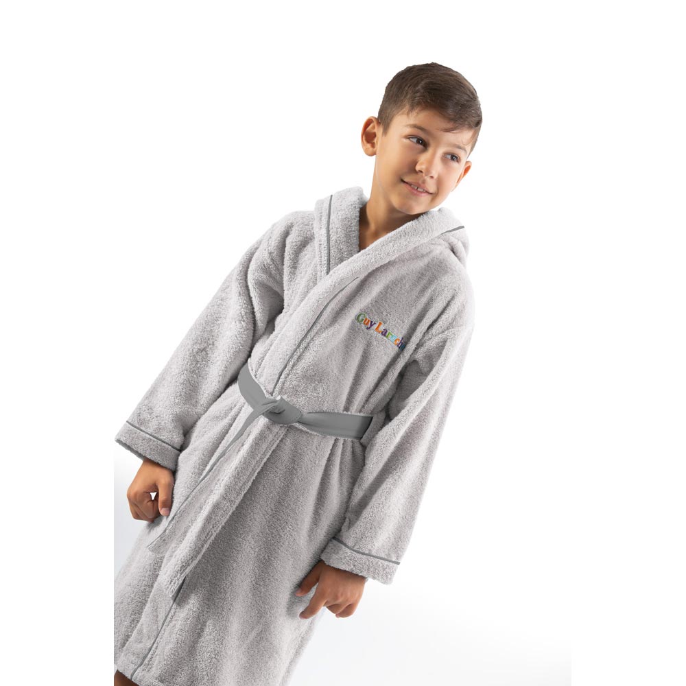 Παιδικό Μπουρνούζι Guy Laroche Kiddies Silver Παιδικά Μπουρνούζια - Βρεφικά για Αγόρια Spitishop