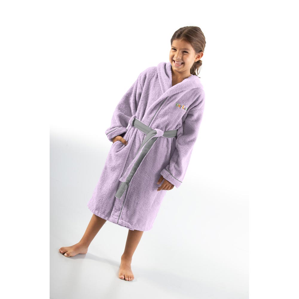 Παιδικό Μπουρνούζι Guy Laroche Kiddies Lilac Παιδικά Μπουρνούζια - Βρεφικά για Αγόρια Spitishop