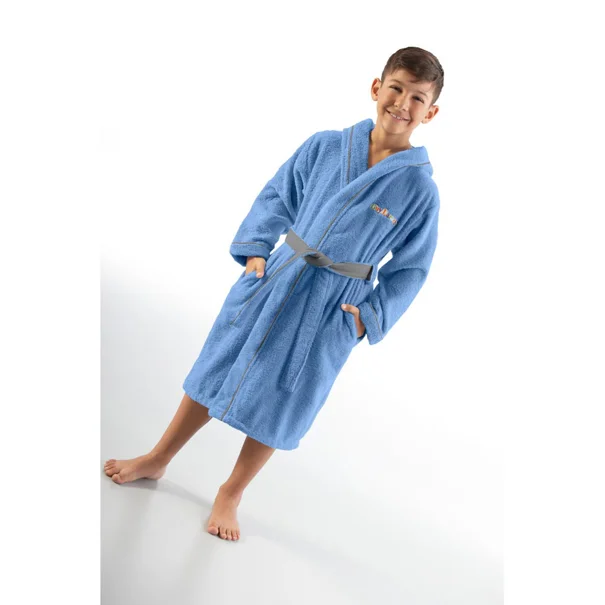 Παιδικό Μπουρνούζι Guy Laroche Kiddies Blue