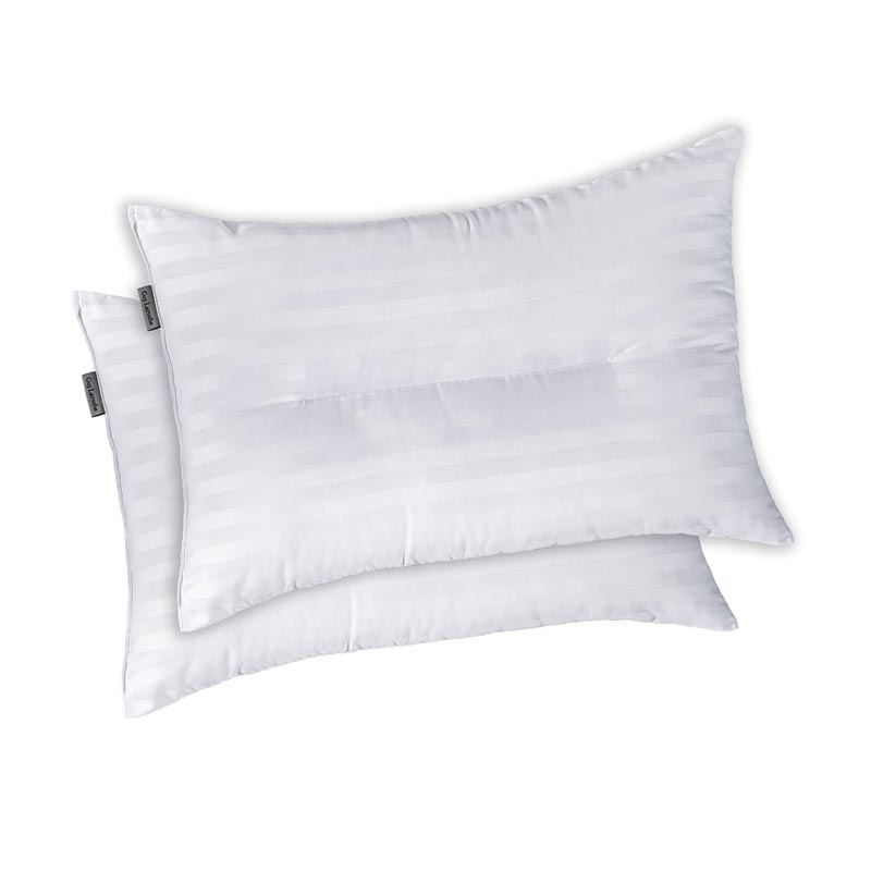 Ζεύγος Μαξιλάρια Ύπνου Σκληρά (50x70) Guy Laroche Firm Microfiber
