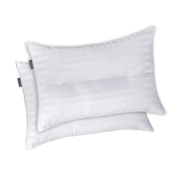 Ζεύγος Μαξιλάρια Ύπνου Σκληρά (50x70) Guy Laroche Firm Microfiber
