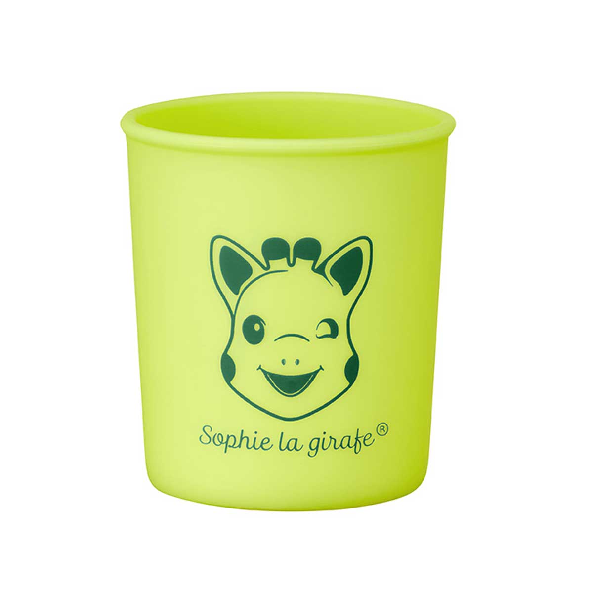 Ποτήρι Σιλικόνης (Φ7X8) Sophie The Giraffe S480005 Παιδικά Είδη Φαγητού & Αξεσουάρ Σερβιρίσματος Εκπαίδευσης Spitishop