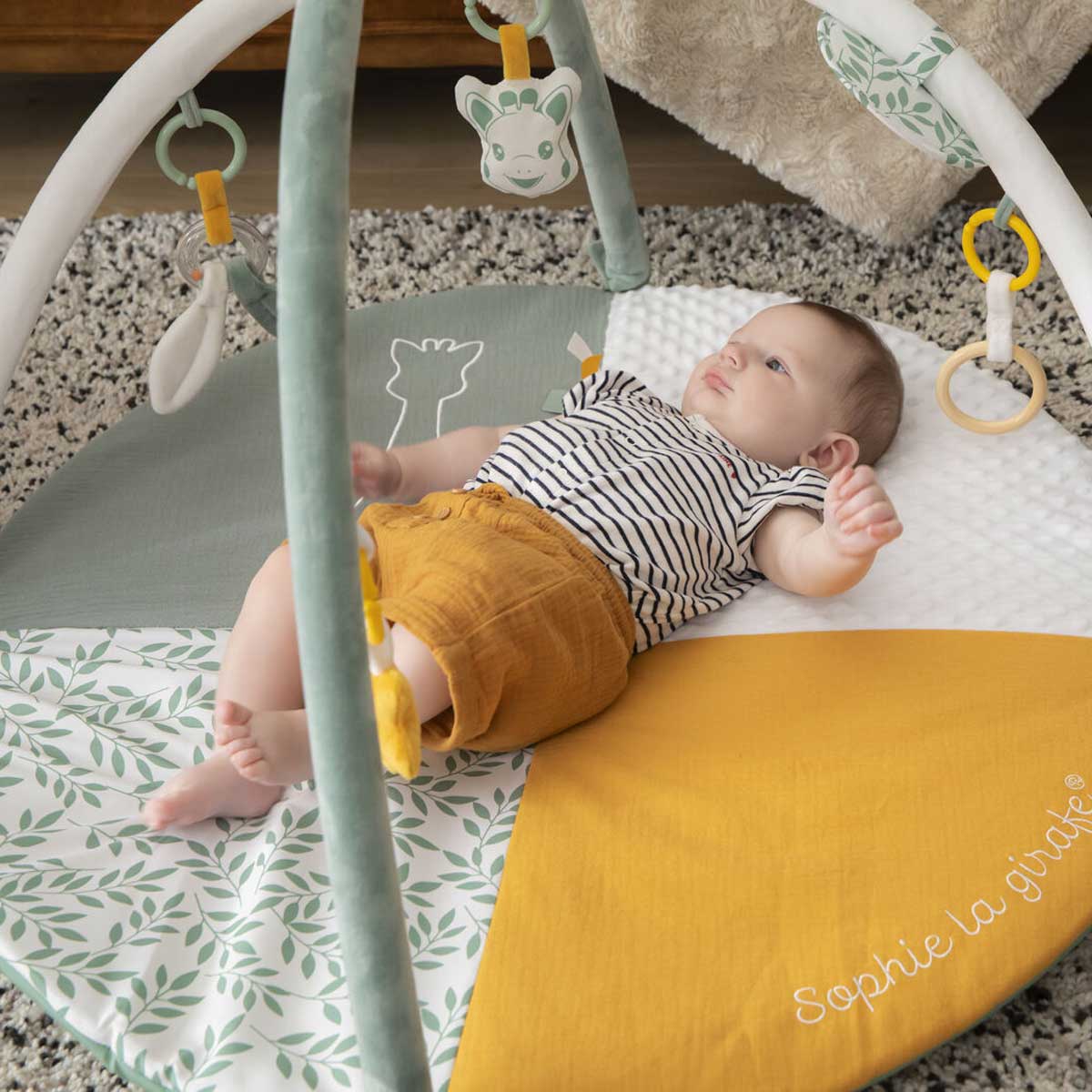Βρεφικό Γυμναστήριο 2 'Οψεων Sophie The Giraffe S010410