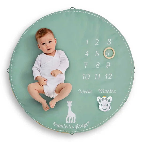 Βρεφικό Γυμναστήριο 2 'Οψεων Sophie The Giraffe S010410