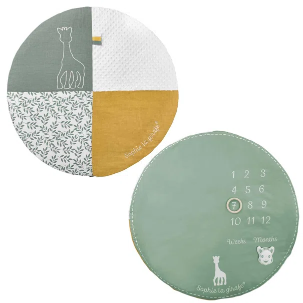 Βρεφικό Γυμναστήριο 2 'Οψεων Sophie The Giraffe S010410
