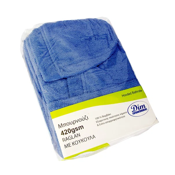 Μπουρνούζι Dimcol 3010 Μπλε