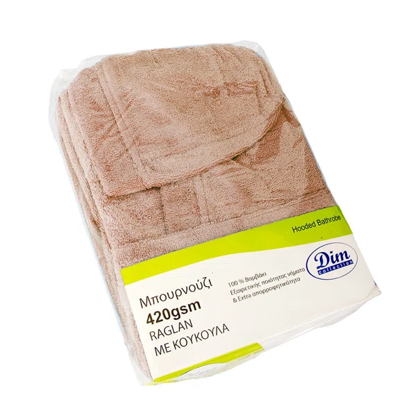 Μπουρνούζι Dimcol 3010 Μπεζ