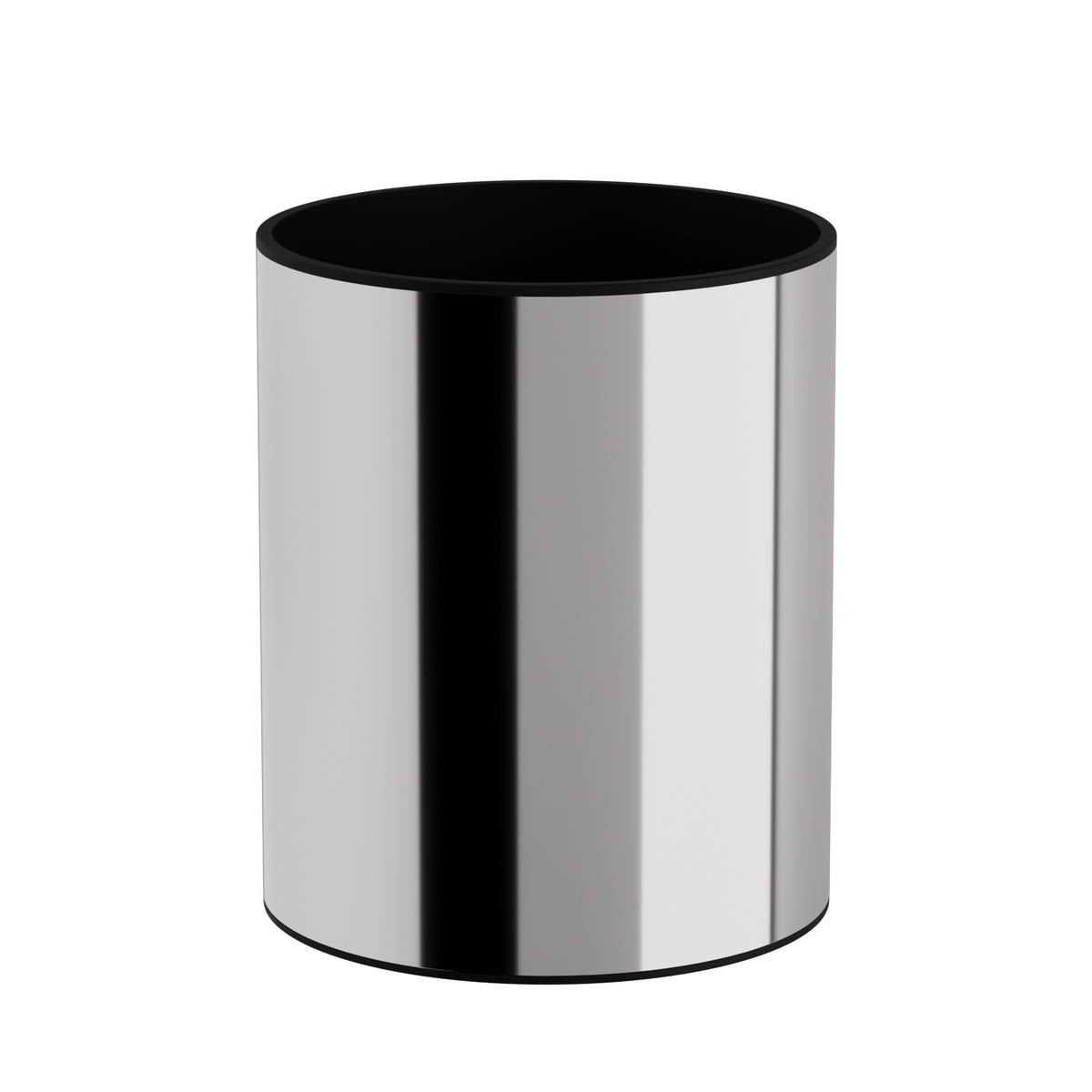 Καλάθι Απορριμμάτων (Φ20x24) Pam & Co 6lt 2024-001 Inox