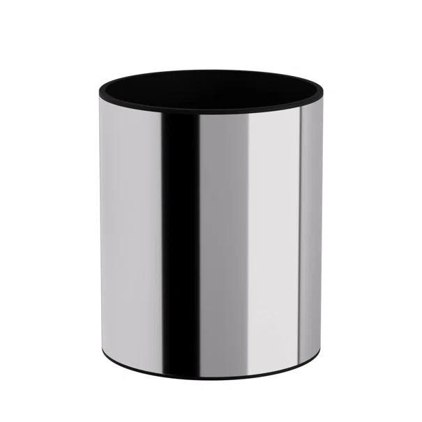 Καλάθι Απορριμμάτων (Φ20x24) Pam & Co 6lt 2024-001 Inox