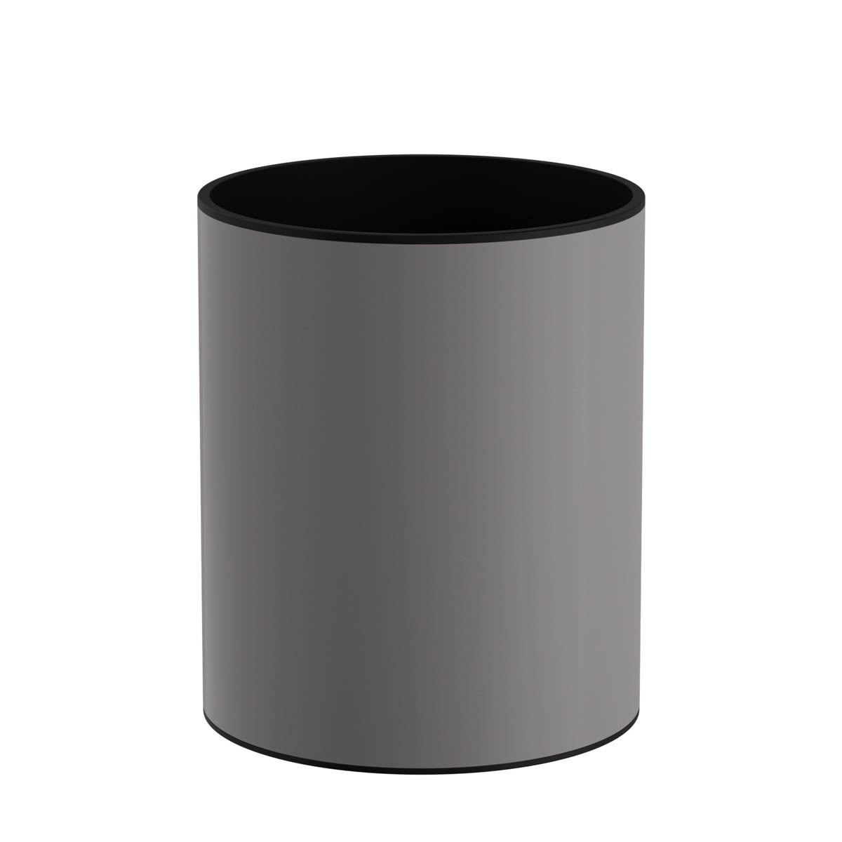 Καλάθι Απορριμμάτων (Φ20x24) Pam & Co 6lt 2024-163 Concrete Grey Matt