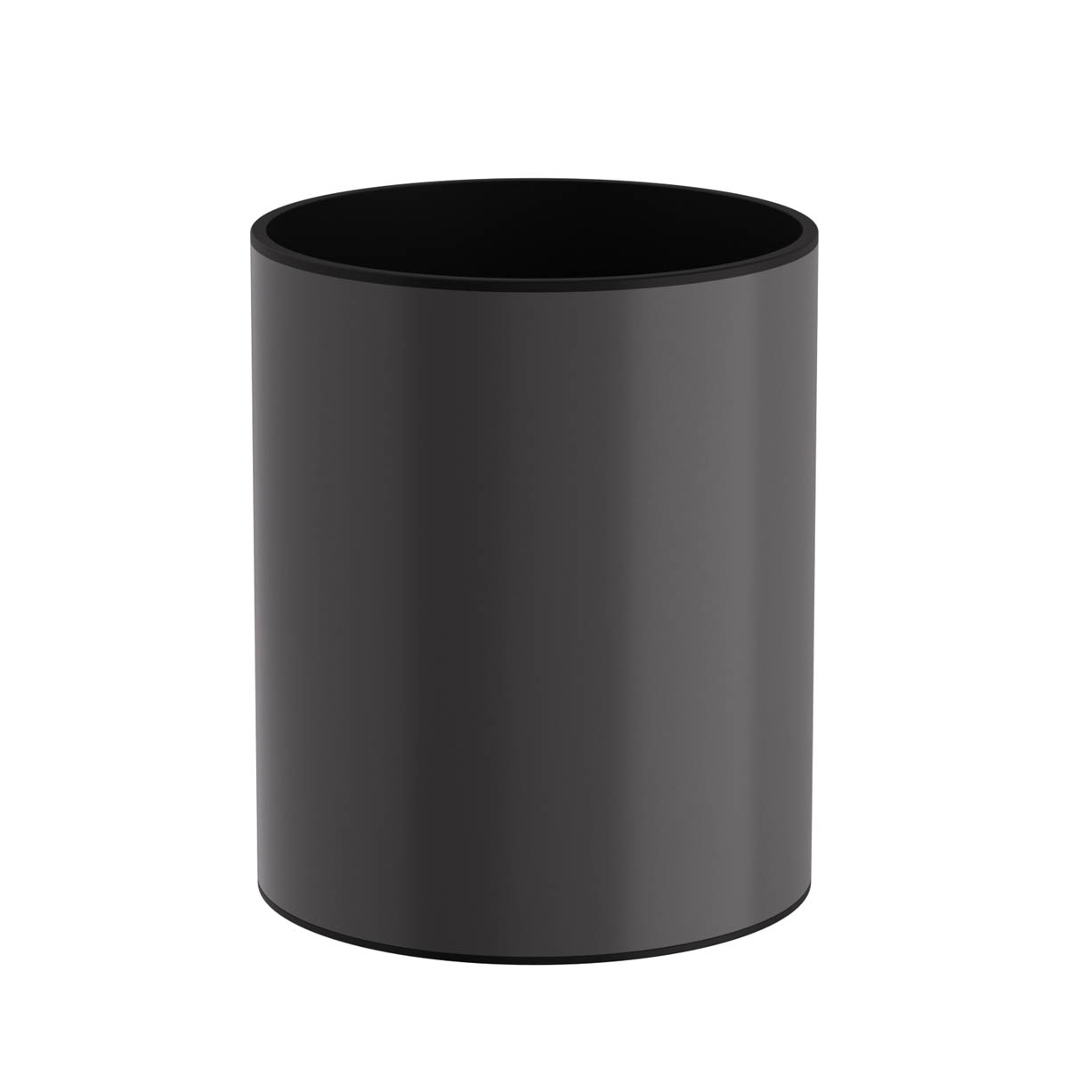Καλάθι Απορριμμάτων (Φ20x24) Pam & Co 6lt 2024-113 Anthracite Matt