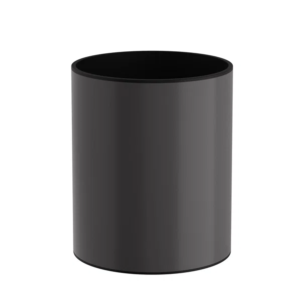 Καλάθι Απορριμμάτων (Φ20x24) Pam & Co 6lt 2024-113 Anthracite Matt