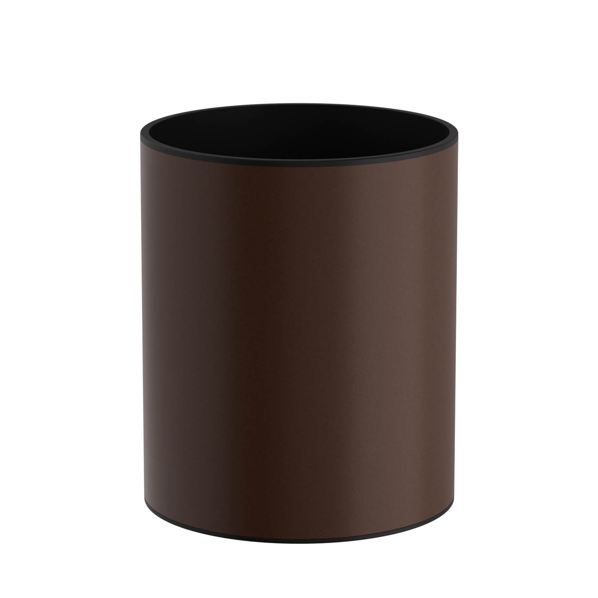 Καλάθι Απορριμμάτων (Φ20x24) Pam & Co 6lt 2024-943 Wenge Matt